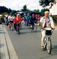 Radtour mit ausgebildeten Radwanderführer