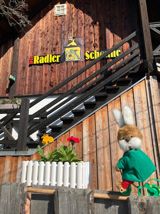 Die Radler-Scheune Spreewald zu Ostern