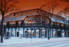 Radler Scheune im Winter